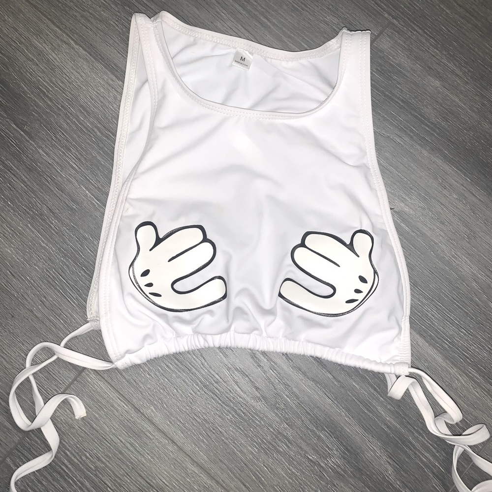 Disney Mickey Mouse Bikini Top